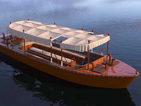 CG1280动漫观光艇