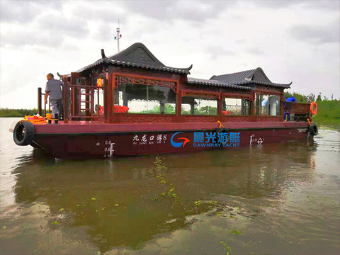 CG1380画舫船
