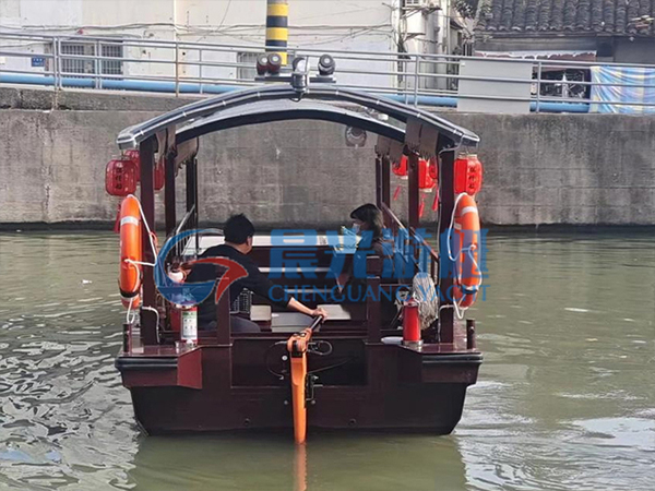 CG750铝合金船